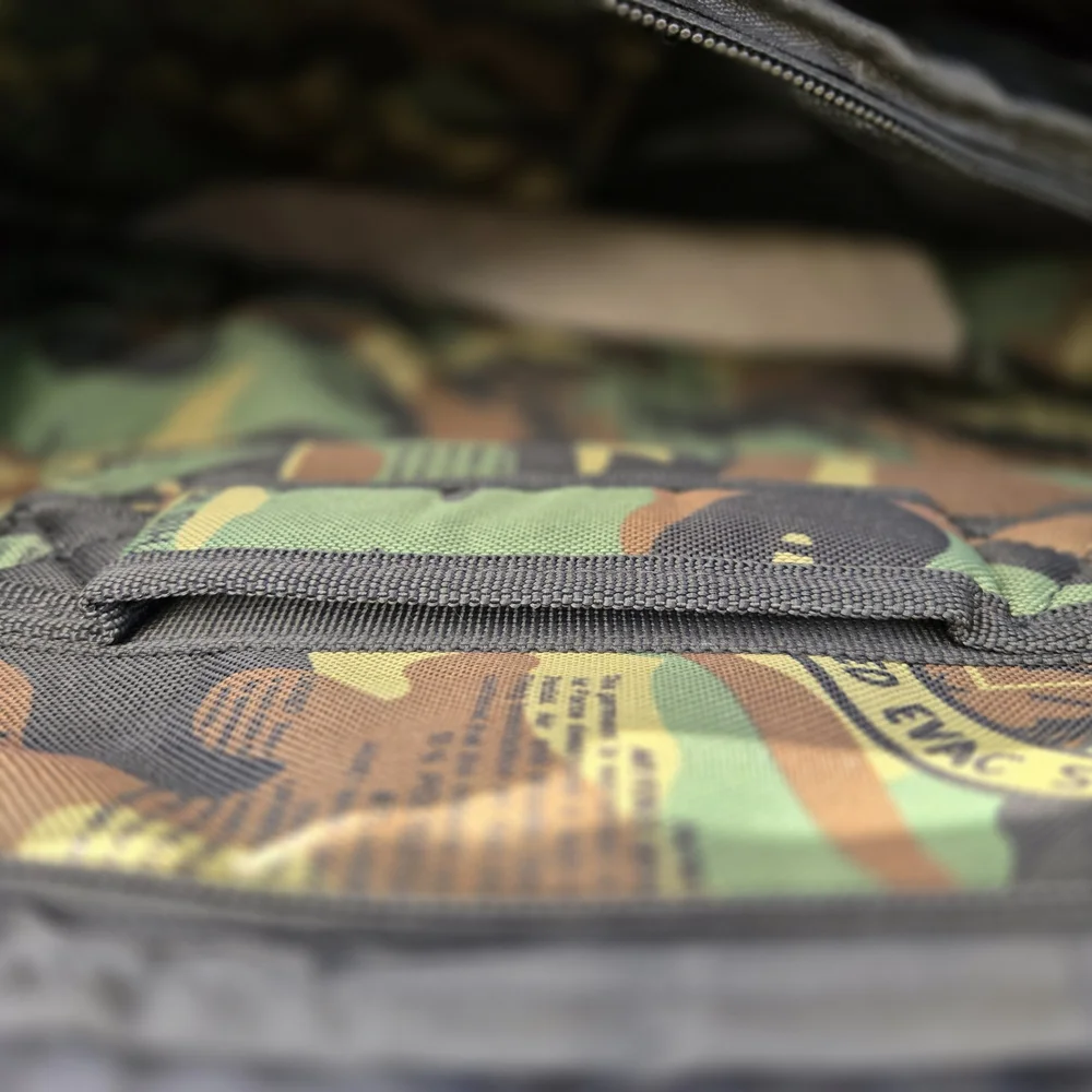 Camouflage Ski‎ Bag Snowboard Travel Skull Winter Spir